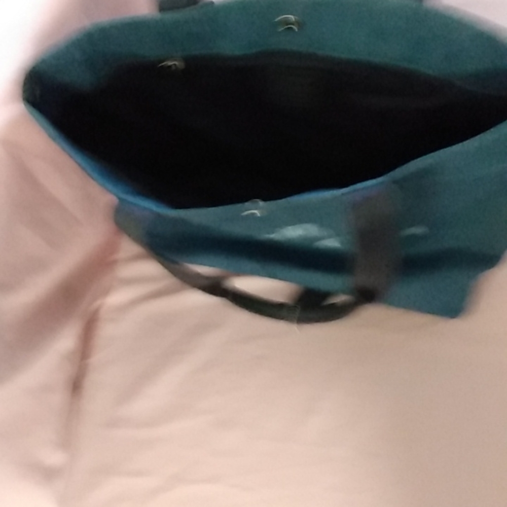 Denim coach bag - Picture 4 of 4